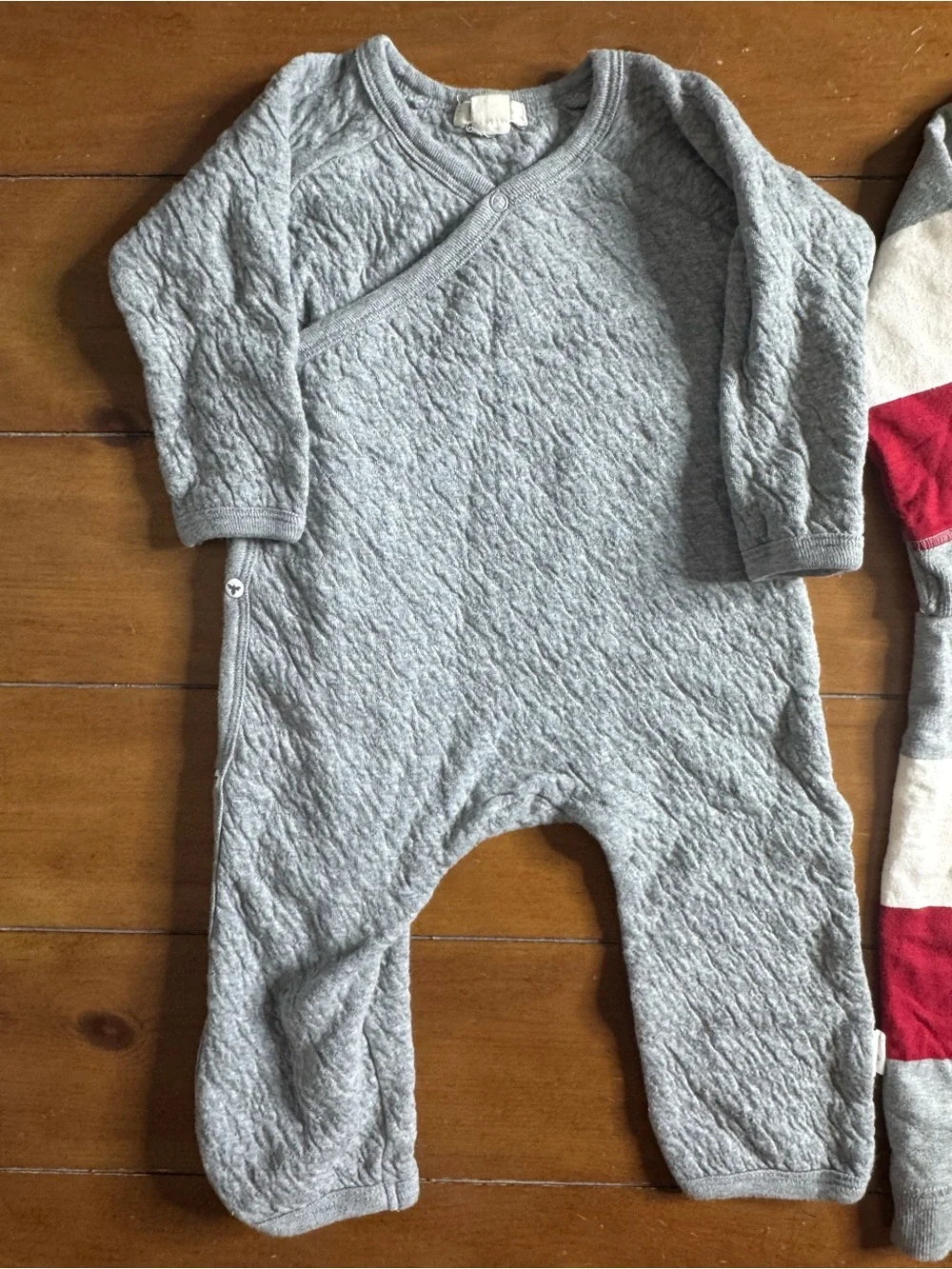 Burt’s Bees Baby Long-Sleeve One-Piece bundle